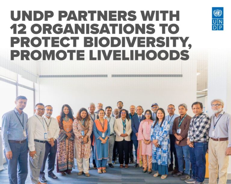 Bangladesh Nature Foundation Participates in UNDP-GEF Small Grants Programme MoA Signing Ceremony